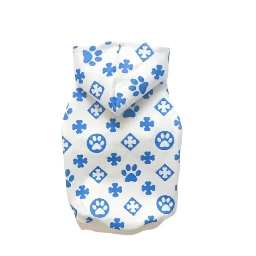 Dog Paw stamp dog hoodie spring dog hoodie dog outfit dog clothes - Picture 2 of 6